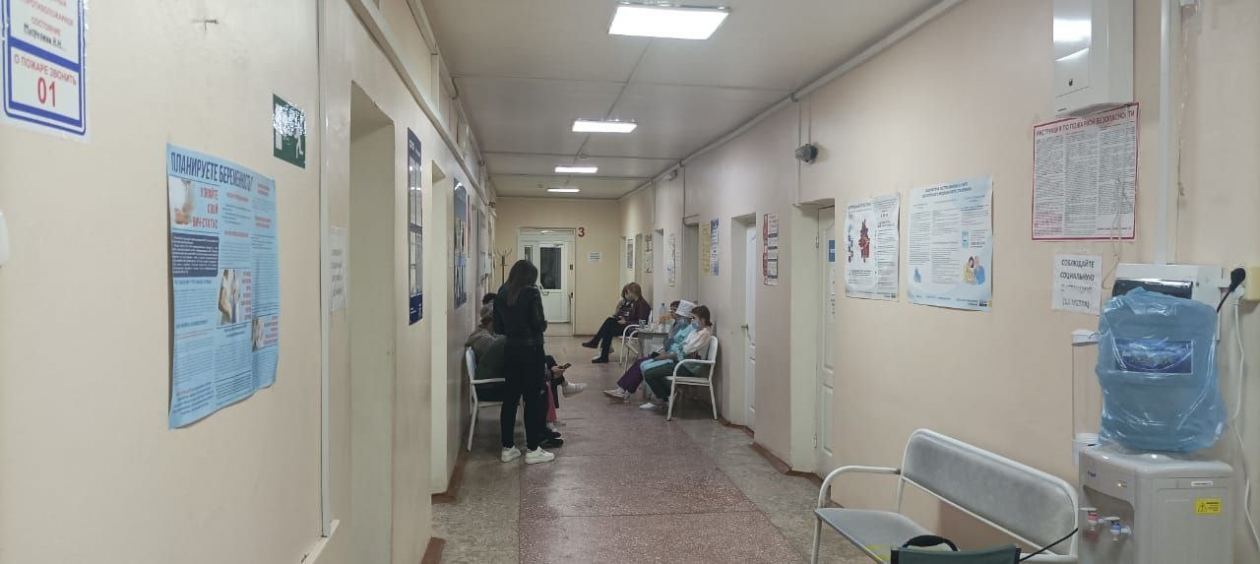Продолжается голодовка сотрудников Зейской стоматологии zeyastom28.ru