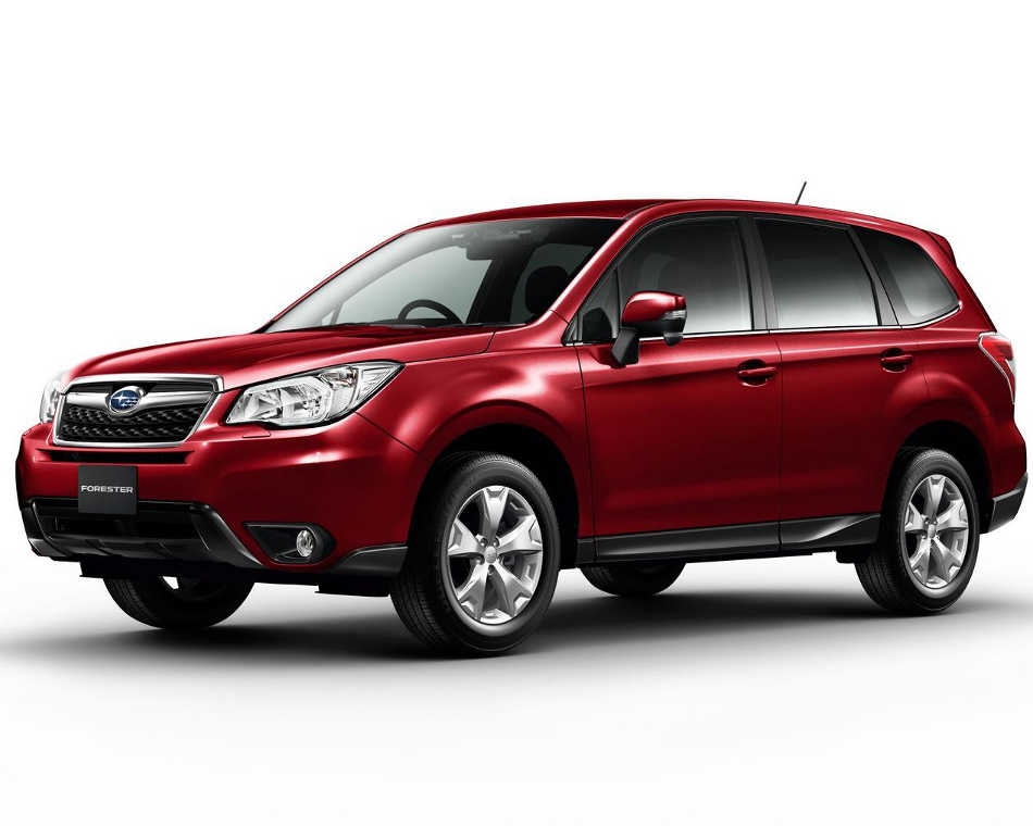 Новый Subaru Forester 