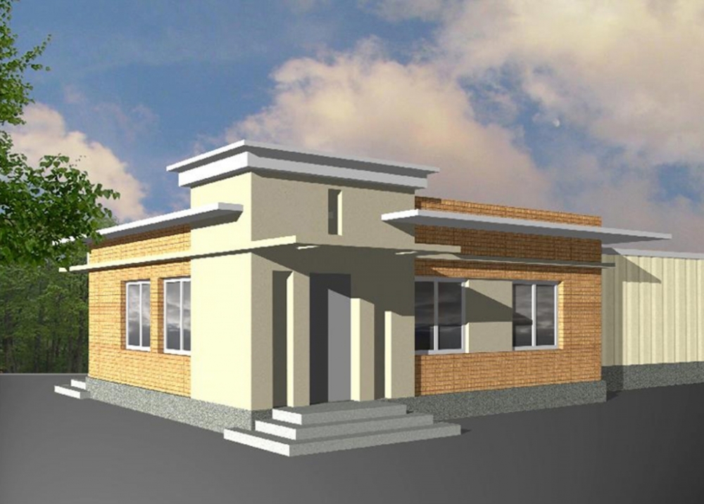 Проект психиатрической больницы