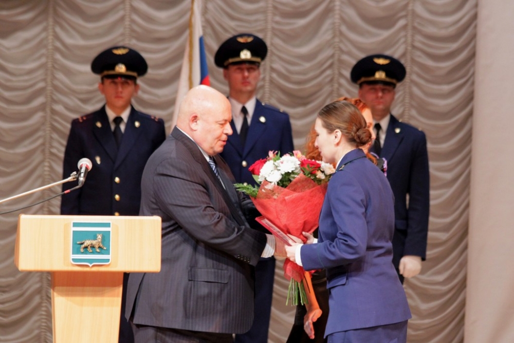 Лучшим работникам прокуратуры ЕАО вручили Благодарности Законодательного Собрания области