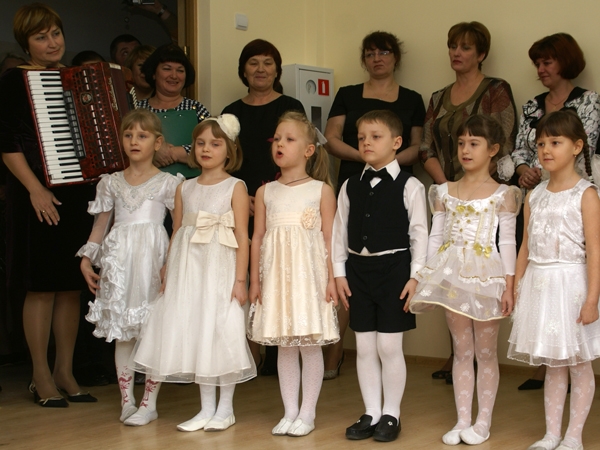 Дошколята показали творческие номера