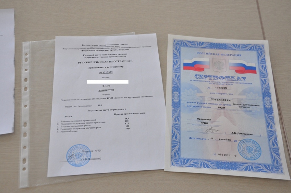 Сертификаты