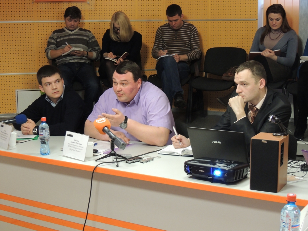 Сотрудники правоохранительных органов Иркутска согласились сотрудничать с "оккупаем"