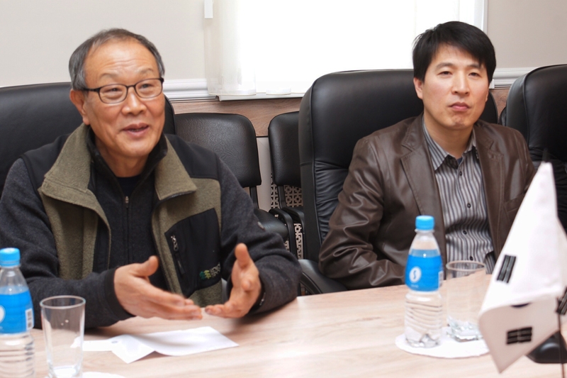 Корейские актеры прибыли в Находку