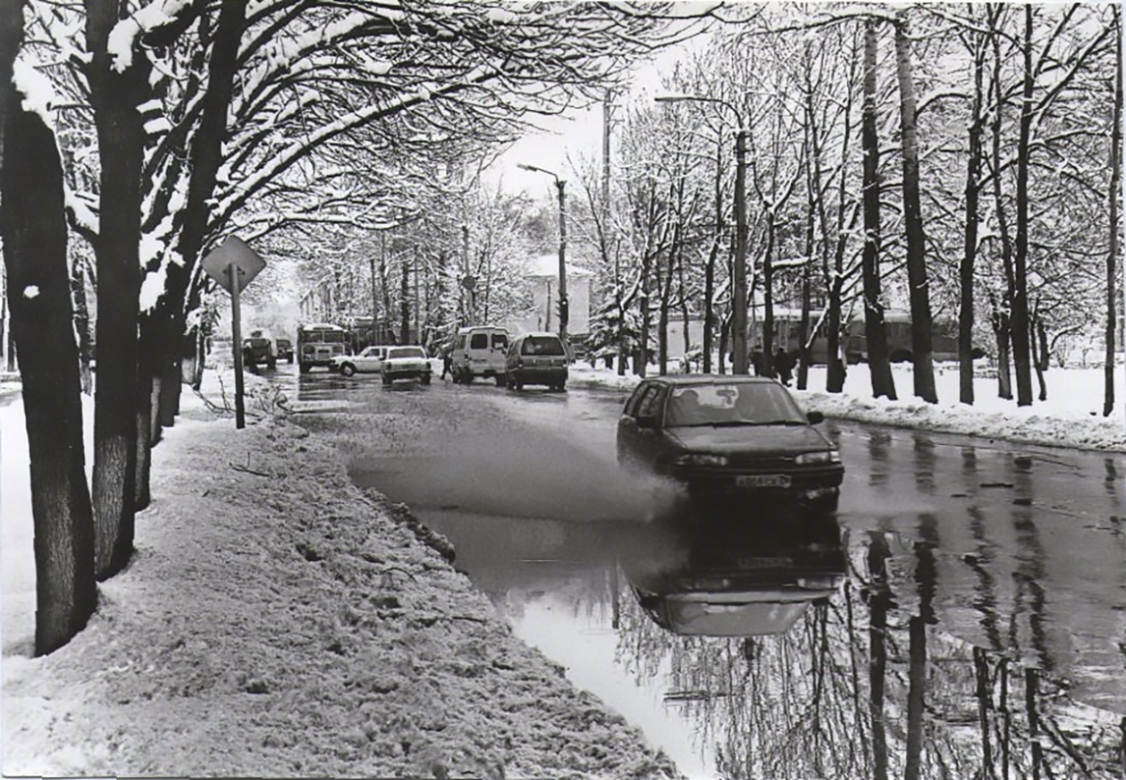 Зима в Биробиджане. 1987 год