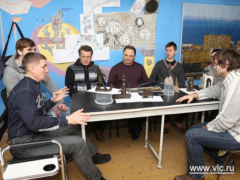 Встреча градоначальника и творческой молодежи