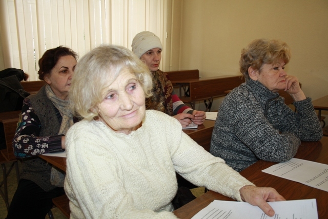 Активисты самоуправления учатся социальному проектированию