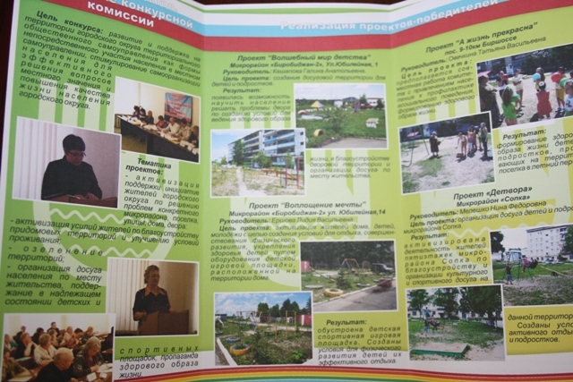 Активисты самоуправления учатся социальному проектированию