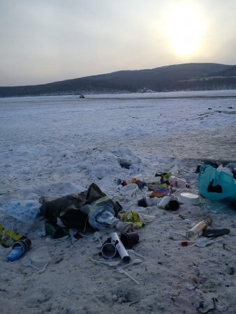 Мусор на побережье  Сообщество Primorye.ru