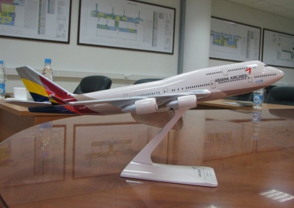 Asiana Airlines признана лучшей авиакомпанией 2012 года  Ольга Кускова