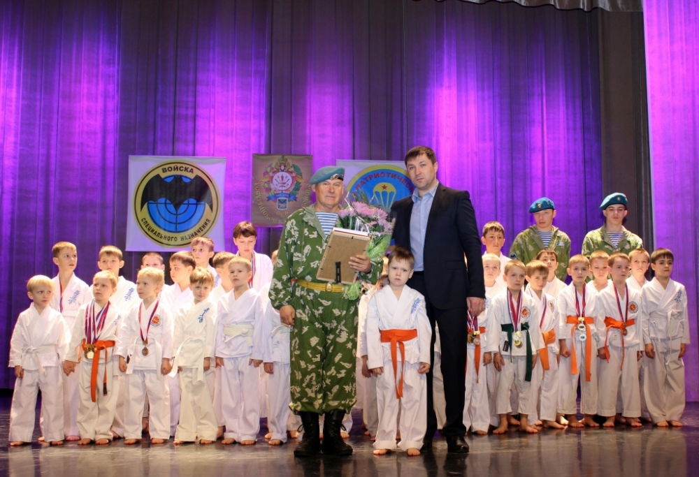 Военно-патриотический клуб Партизанска отметил юбилей пресс-служба администрации Партизанска