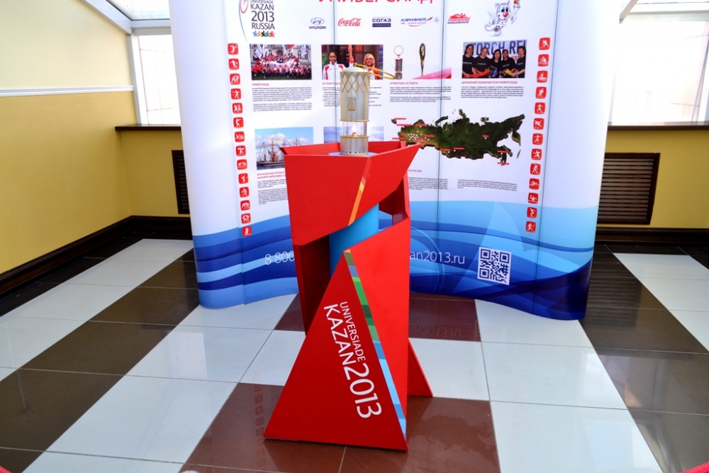 Кто-то просто фотографировался с Огнем 