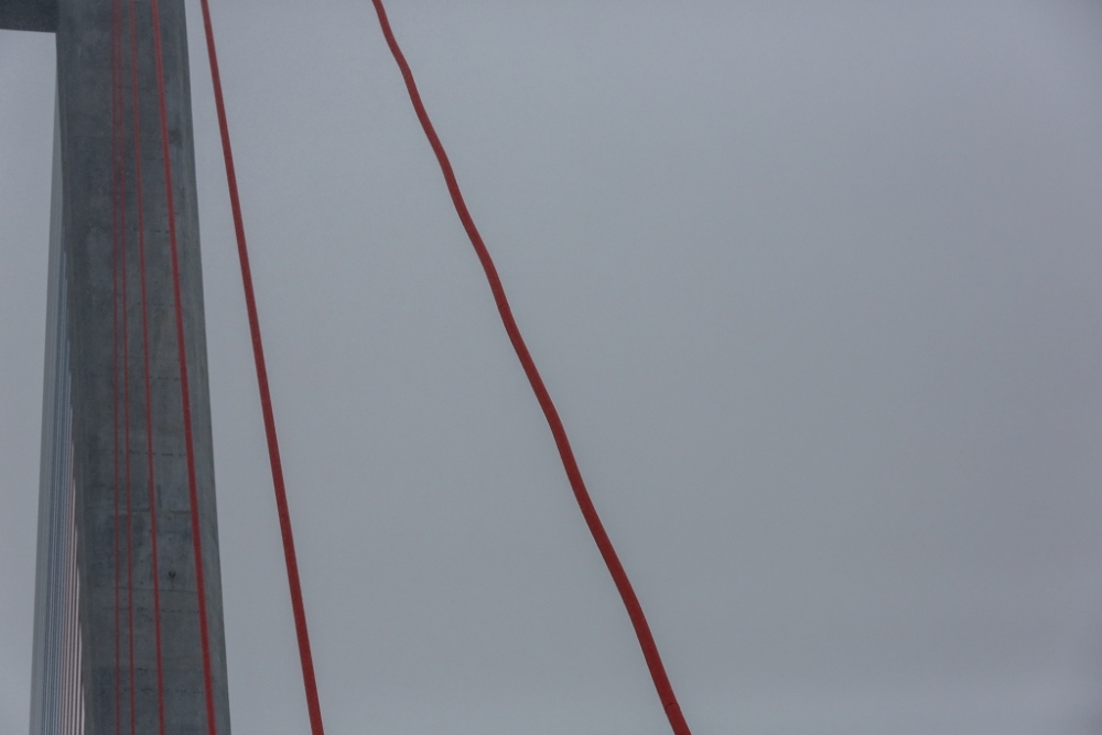 Краевая администрация успокоила жителей, что вантовый механизм работает в штатном режиме