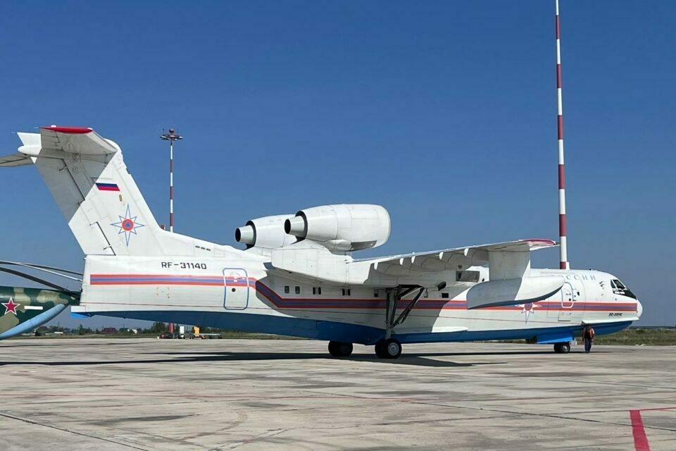  На тушении пожаров в Якутии задействованы десять воздушных судов республиканский оперштаб