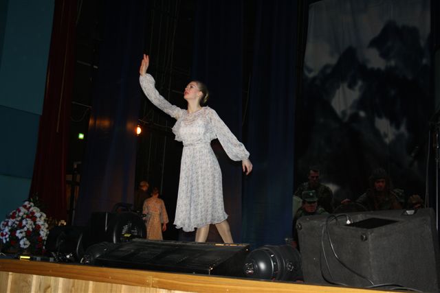 Вечер памяти воинов-интернационалистов прошел в Биробиджане