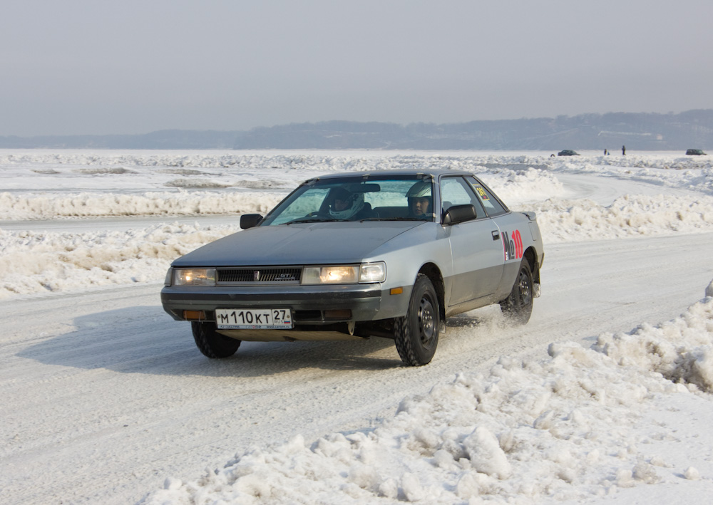 Участник соревнований из Хабаровска