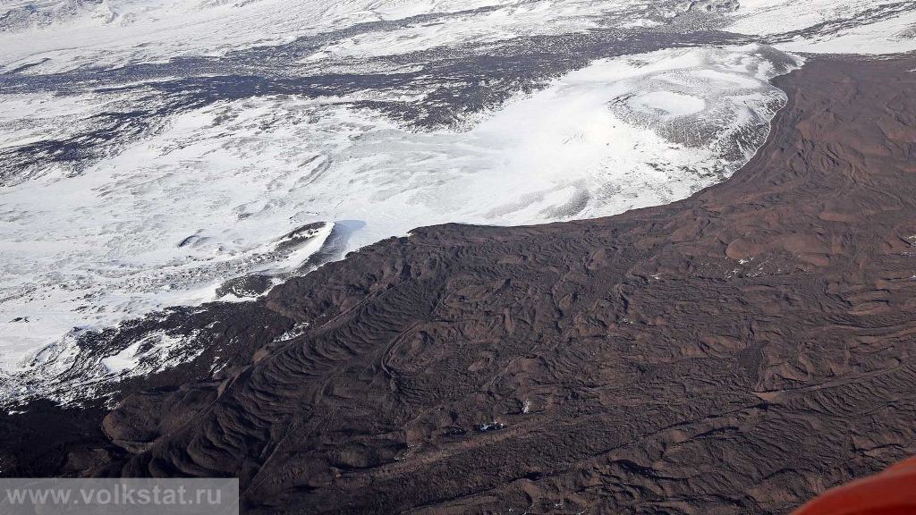 Извержение вулкана