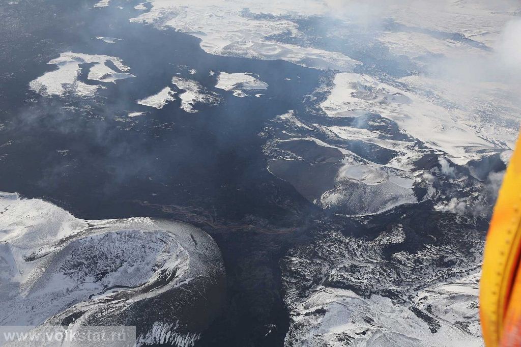 Извержение вулкана