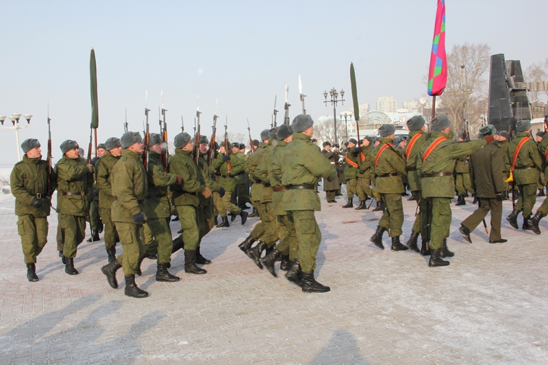 Полки идут стеной марш