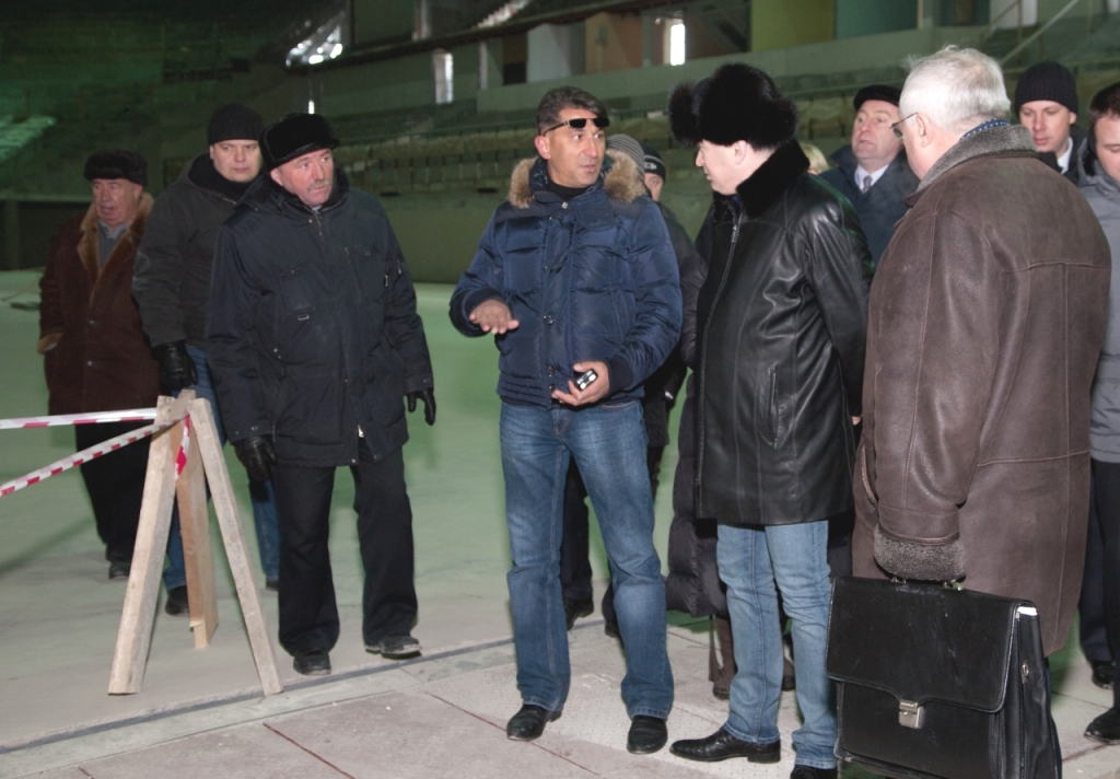 Площадку строительства Фетисов-холл во Владивостоке осмотрел губернатор Приморья