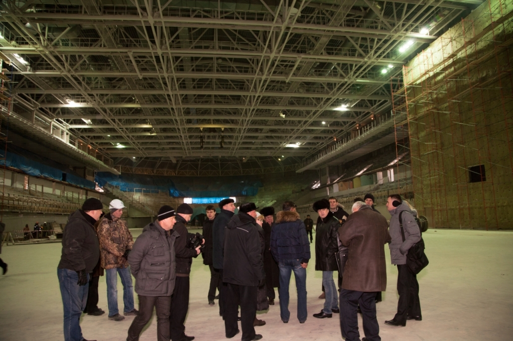 Площадку строительства Фетисов-холл во Владивостоке осмотрел губернатор Приморья