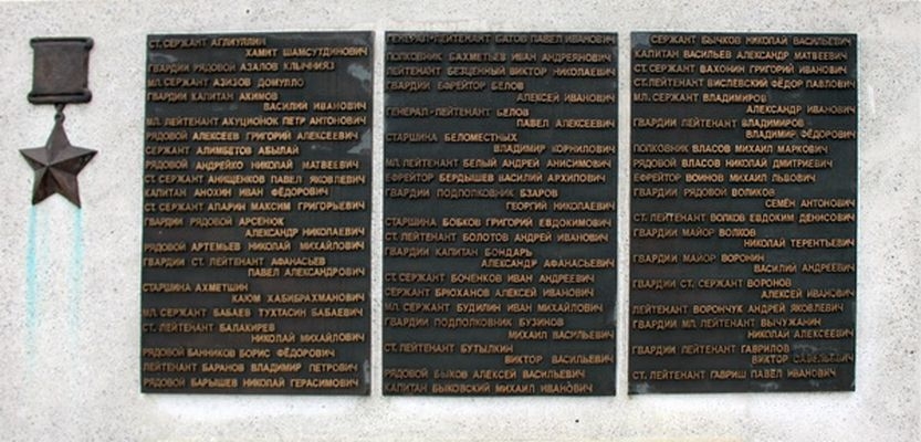 Братская могила расположена в центре г.п.Лоев Лоевского района Гомельской области Республики Беларусь