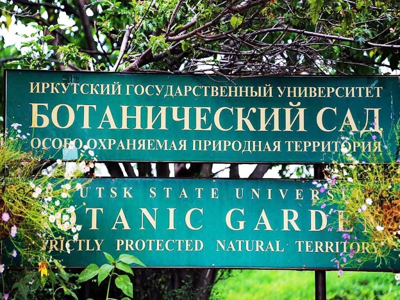 Ботанический сад Мария Оленникова, ИА IrkutskMedia