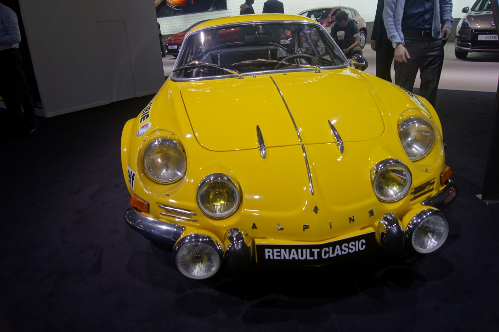 Модель Alpine A110 1965 года