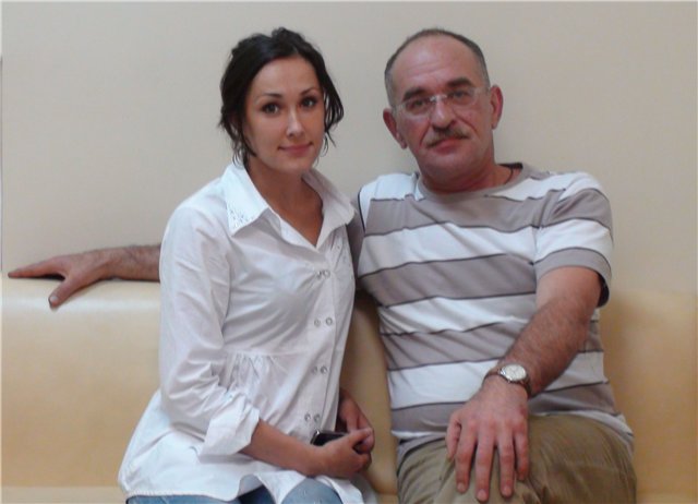 Аня, 2013 год Предоставлено Виталием Шматалюком