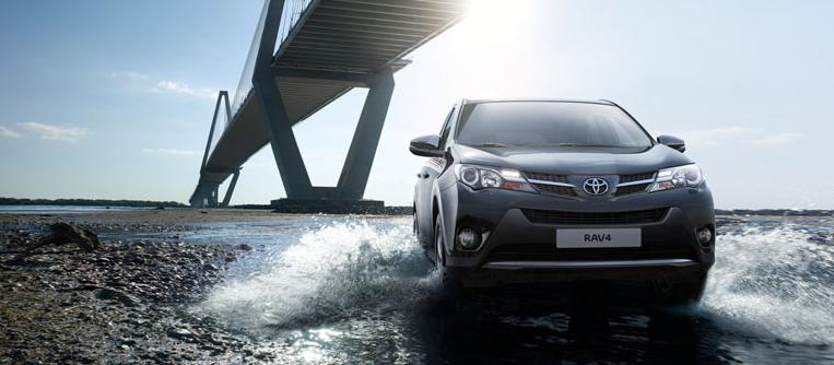Новый RAV4 Официальный сайт дилера Toyota в России