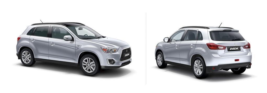 Обновленный Mitsubishi ASX