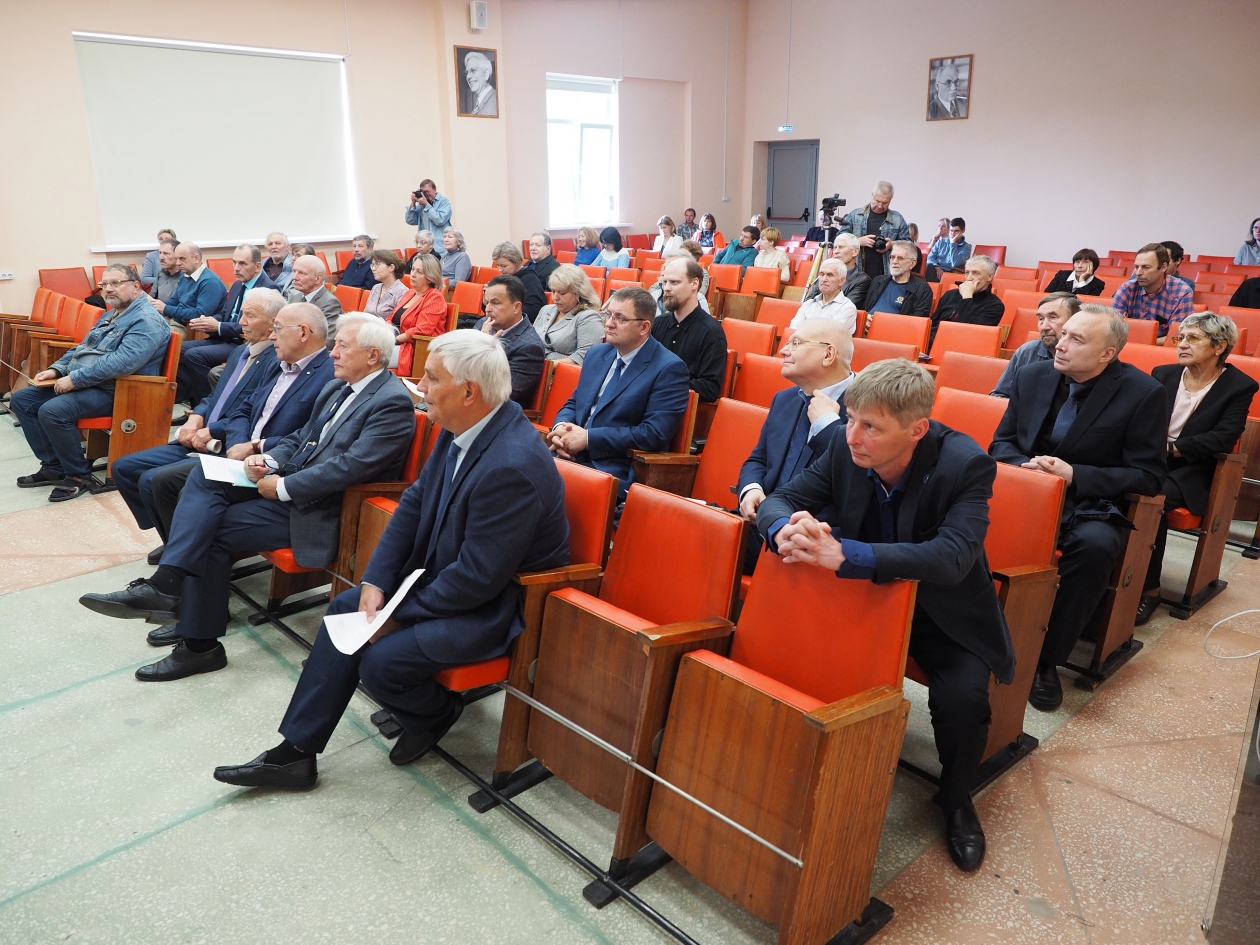 выездное заседание ДВО РАН на Камчатке