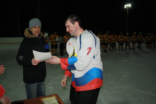 Лучший нападающий чемпионата Евгений Арский