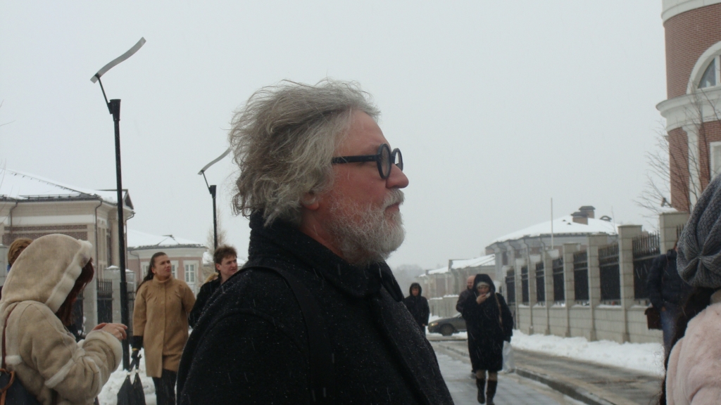 Архитектор Михаил Белов