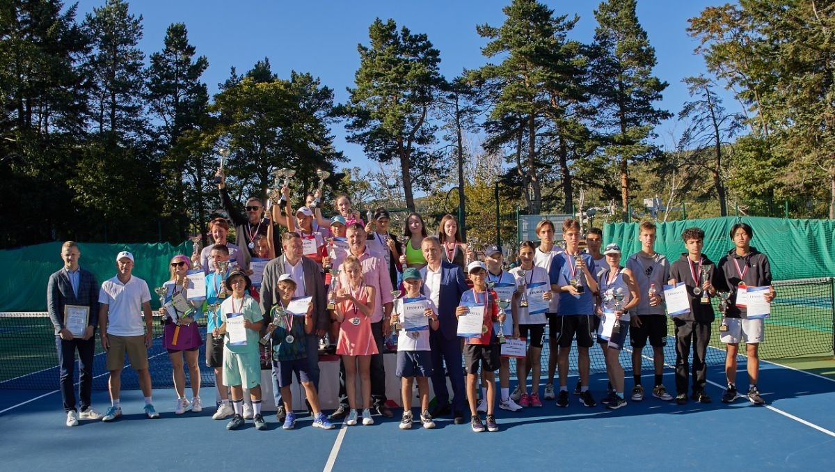 финал IX Кубка мэра по теннису пресс-служба администрации Южно-Сахалинска