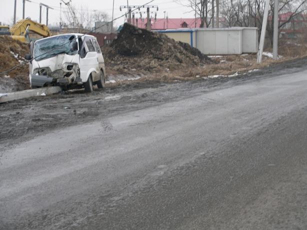 Фото с места события пресс-служба УГИБДД России по Приморскому краю