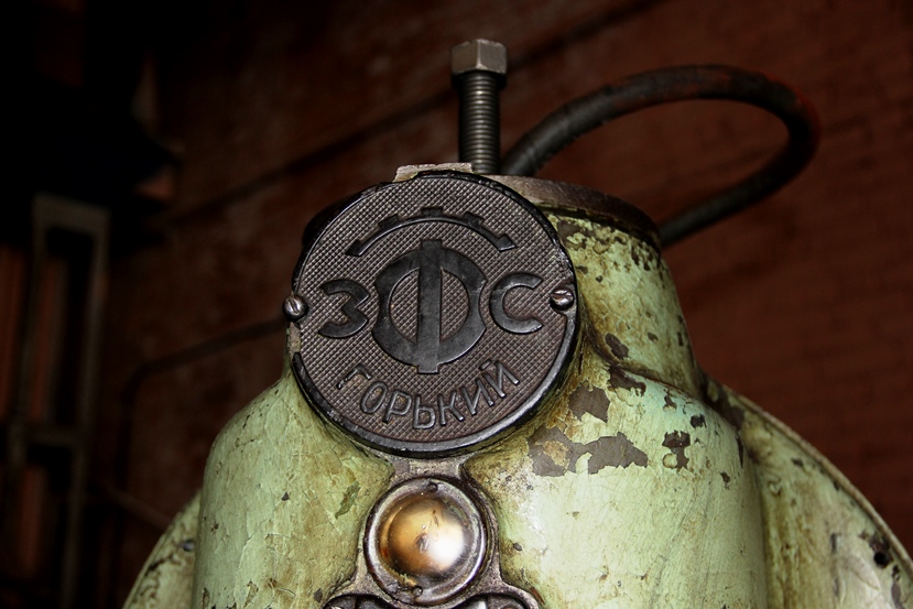 Оборудование, которое еще работает