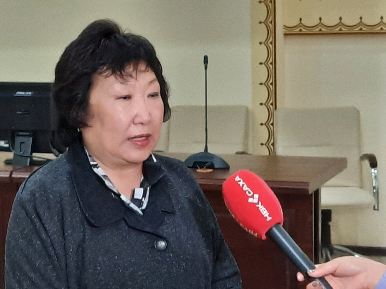 Сардана Боякова ИА YakutiaMedia
