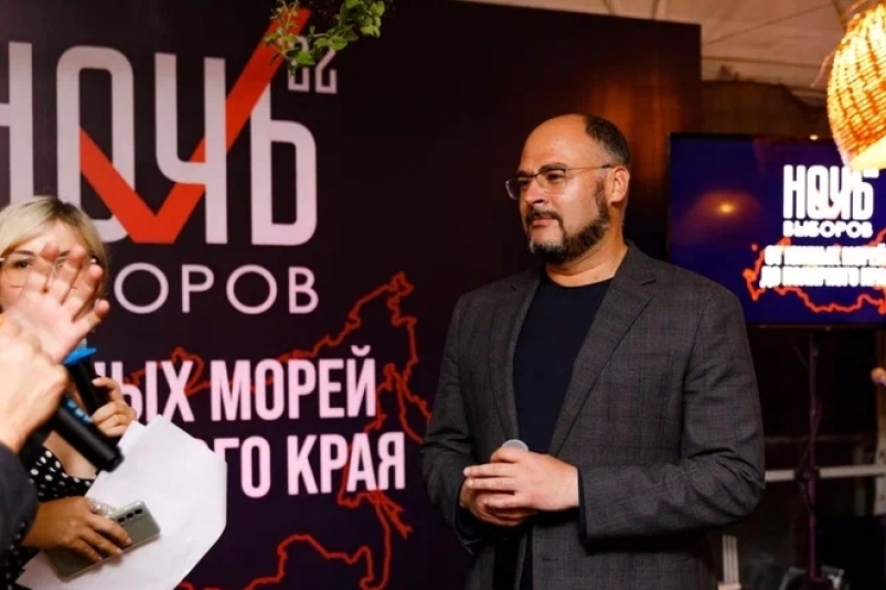 Константин Шестаков на "Ночи выборов" (18+) во Владивостоке
