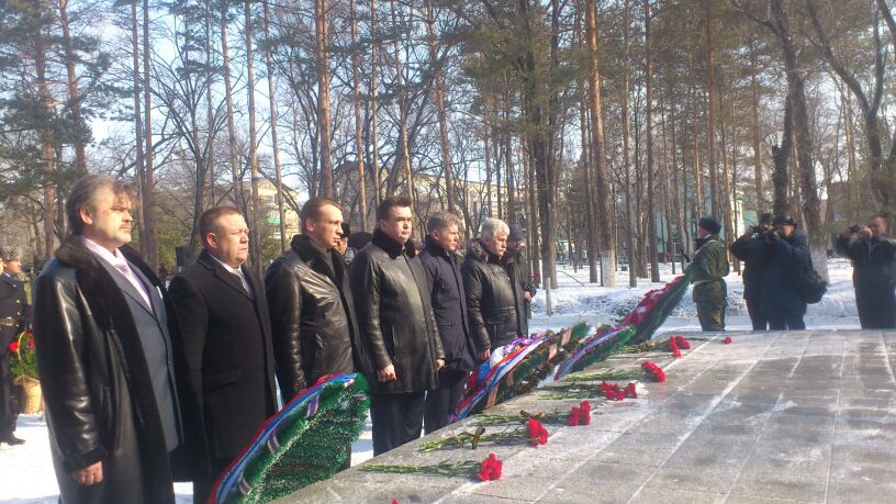 Владимир Миклушевский находится в рабочей поездке в Дальнереченске пресс-служба администрации Приморья