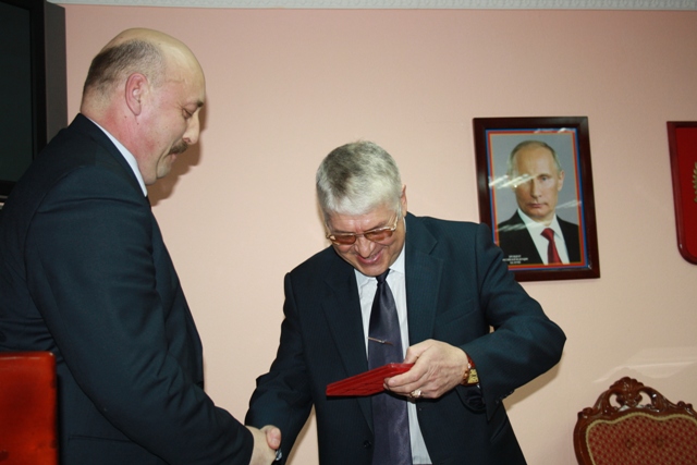 Почетная награда "Рембытстройсервиса"