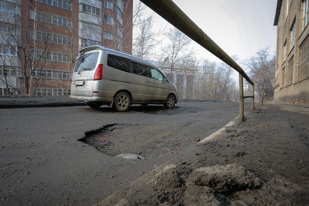 Дороги Владивостока Антон Балашов