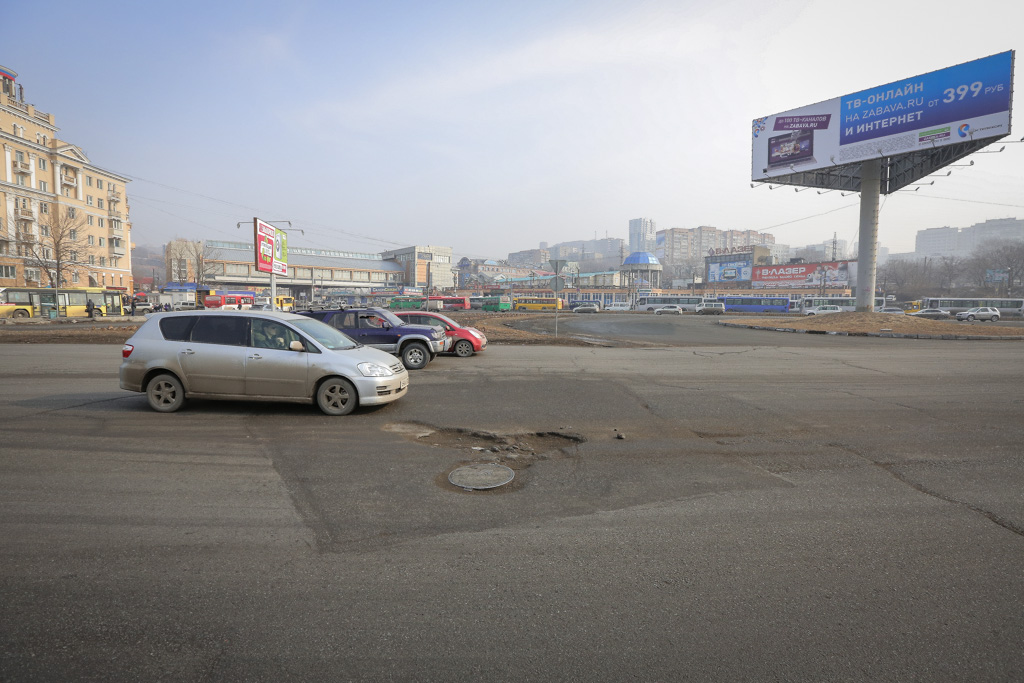 Площадь Луговая