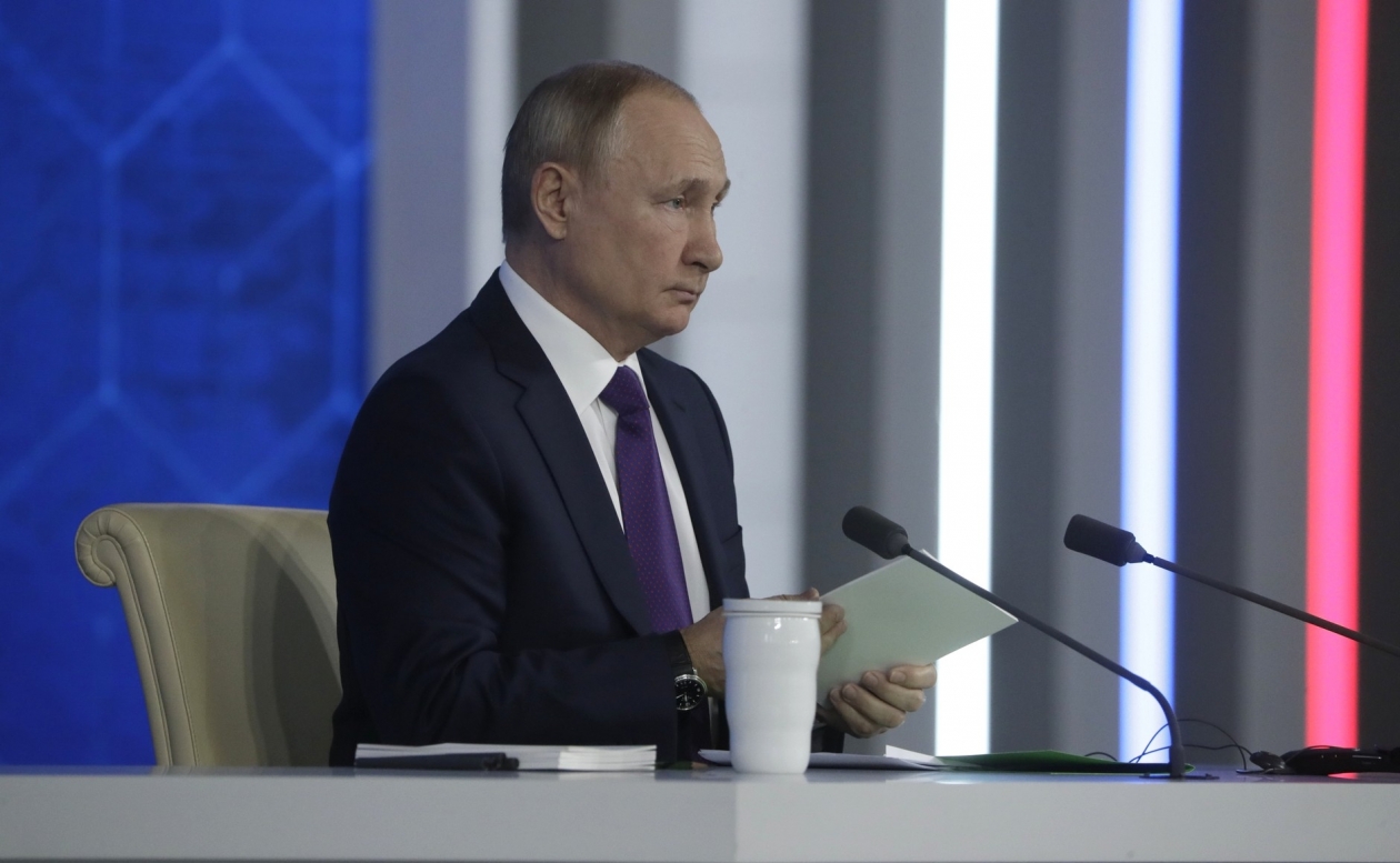 Путин отметил, что случаев неправомерной мобилизации быть не должно kremlin.ru, архивное фото