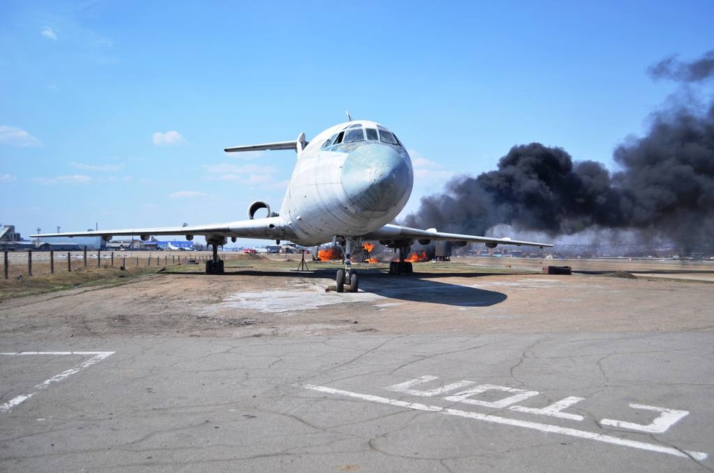 Самолет ГУ МЧС России по Иркутской области