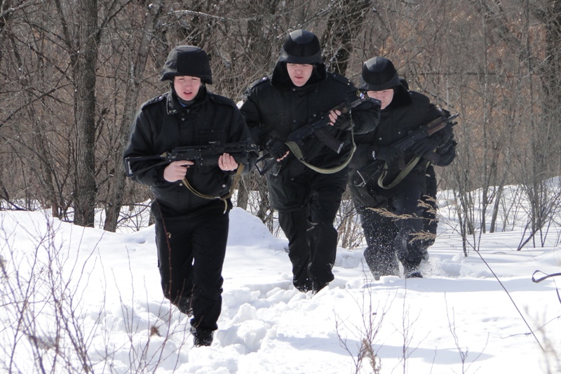Кросс с нагрузкой