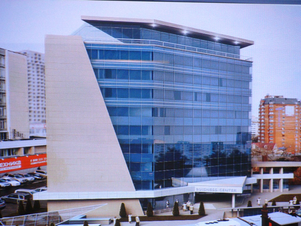 Проект административного здания на улице Гоголя