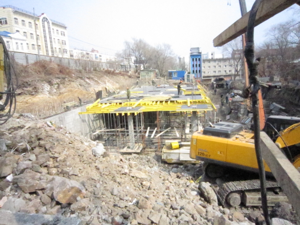 Строительство на Дальзаводской уже началось