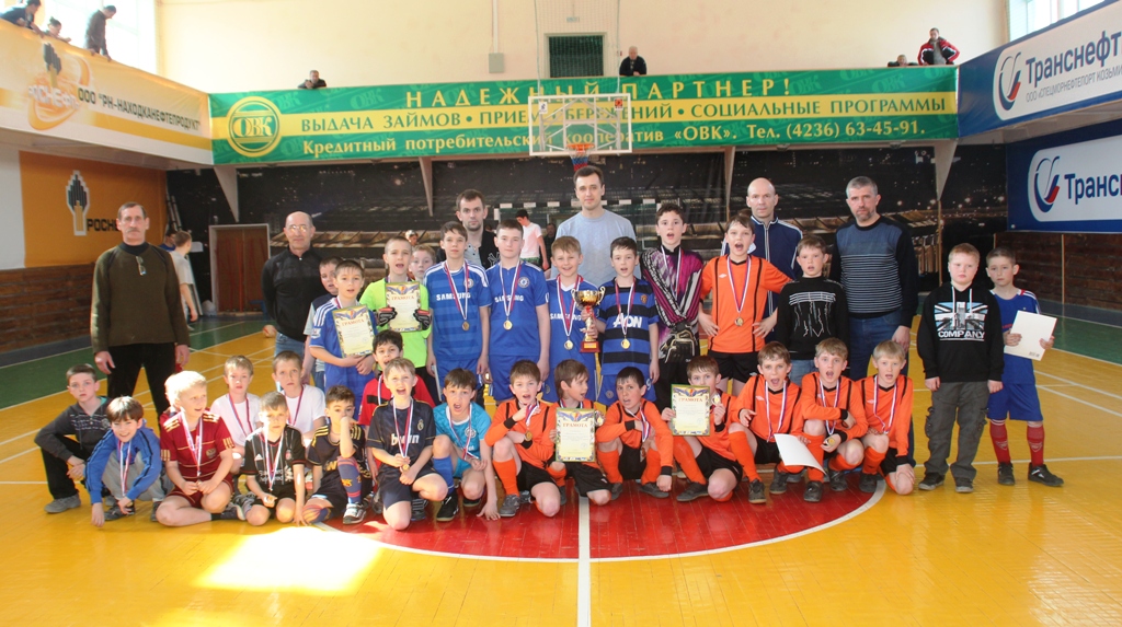 Участники турнира в Находке