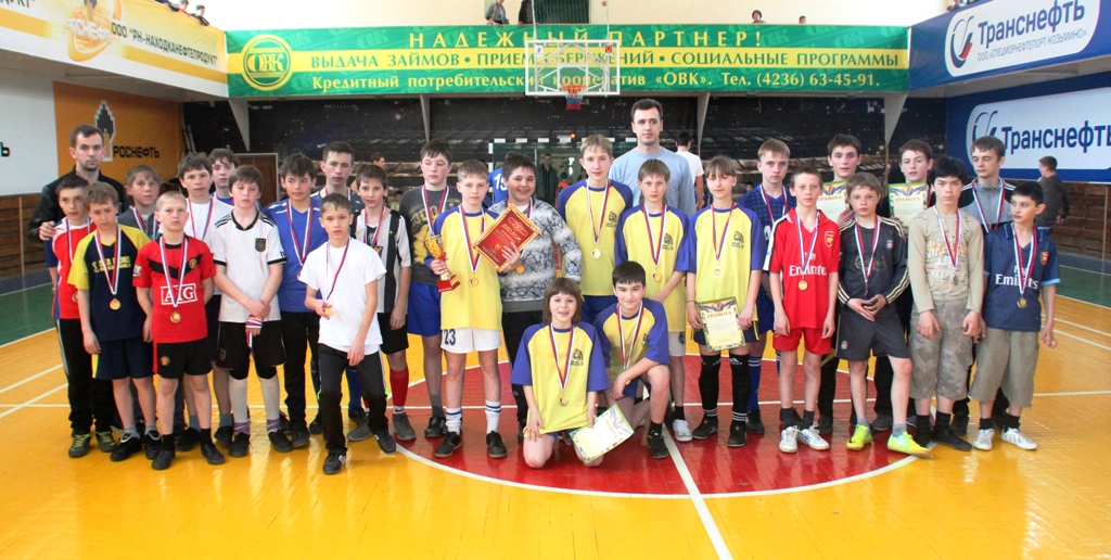 Участники турнира в Находке